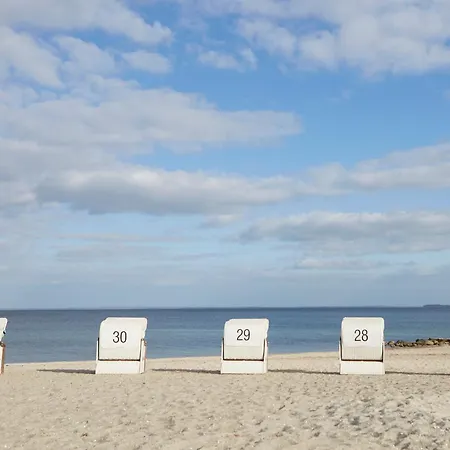 Apartmán Kleine Strandbude Sierksdorf