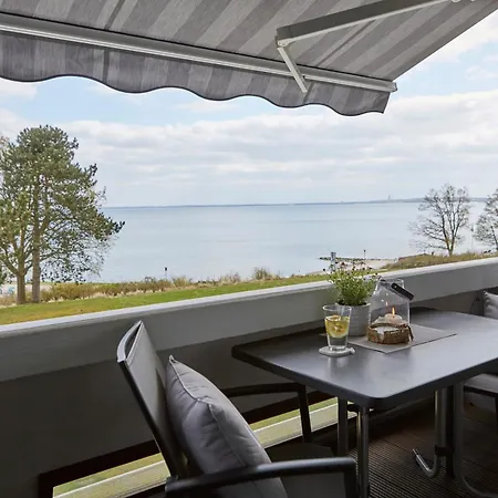 Apartmán Kleine Strandbude Sierksdorf